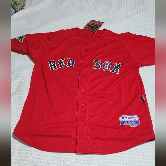 MAJESTIC Other - MAJESTIC NWT MENS SZ XL (46) ORITZ #34 BASEBALL JERSEY BUTTON UP SHIRT